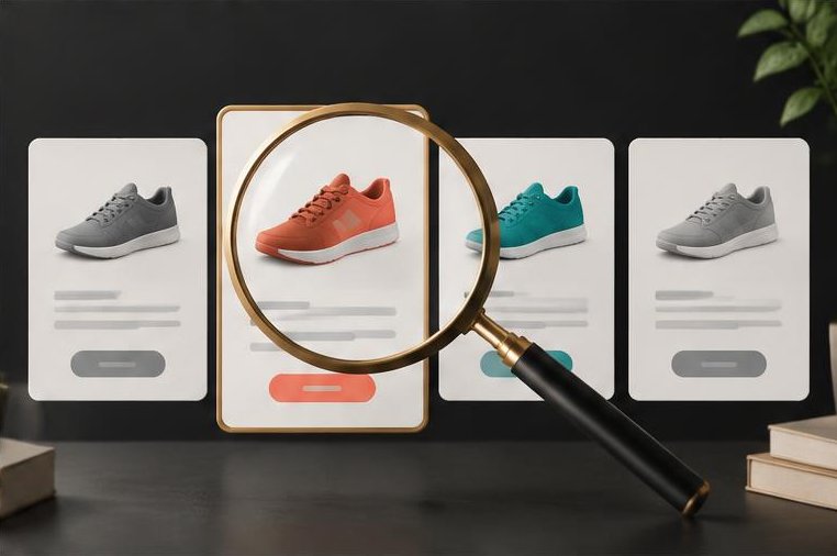 Competitor Targeting Research concept sample, not client work