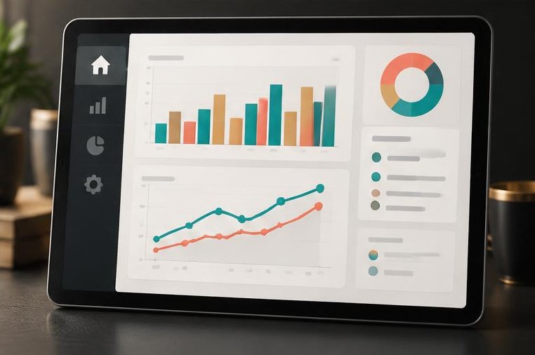 Advertising Performance Reporting concept sample, not verified client work