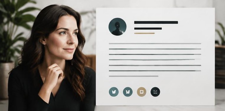 Author Central Profile Setup concept sample, not verified client work