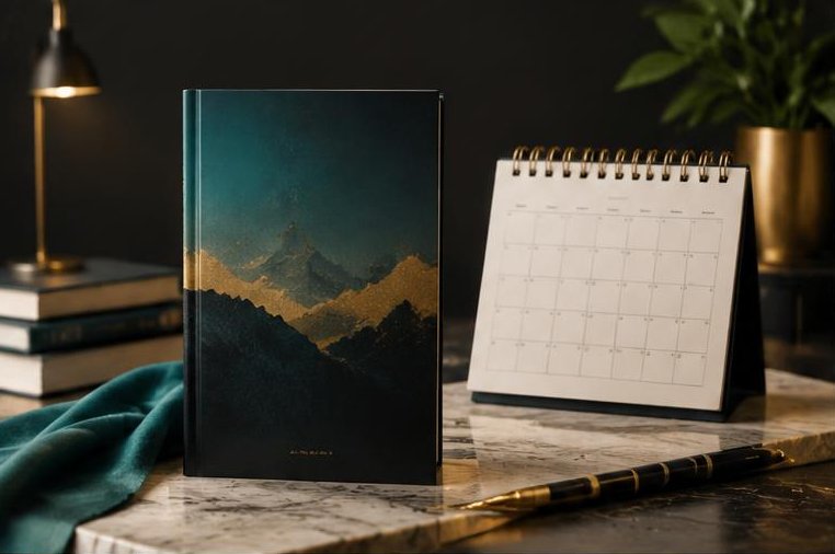 Book Launch Campaign concept sample, not client work