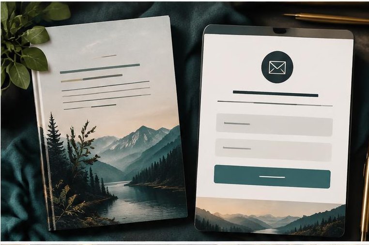 Reader Magnet Setup concept sample, not verified client work