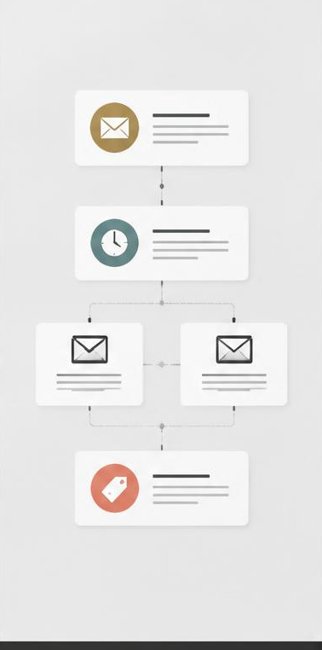 Email Marketing Automation concept sample, not client work