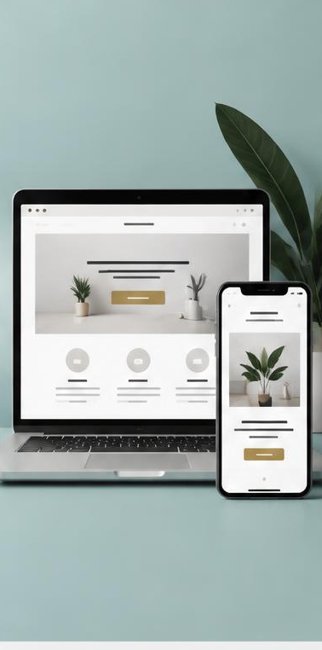 Website Design concept sample, not client work