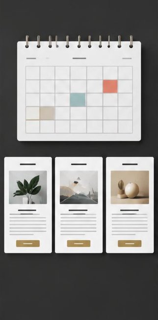 Newsletter Campaign Management concept sample, not verified client work
