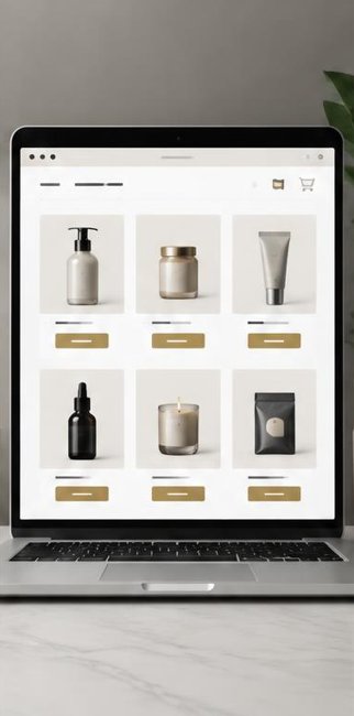 Shopify Store Design concept sample, not client work