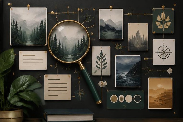 Book Discoverability Research concept sample, not verified client work
