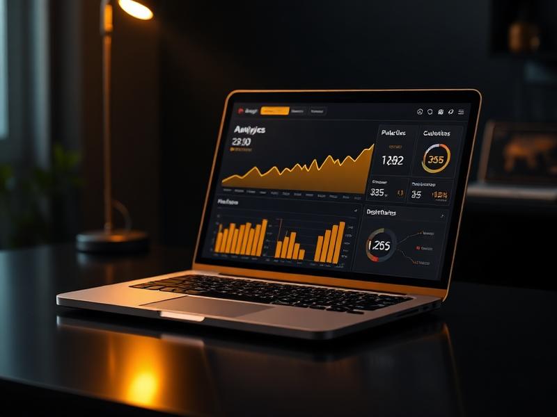 Author Analytics Dashboard