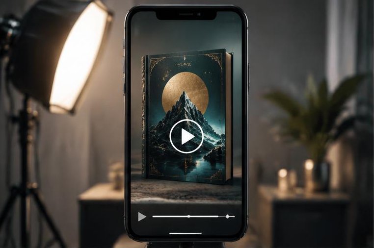 BookTok Campaign concept sample, not client work